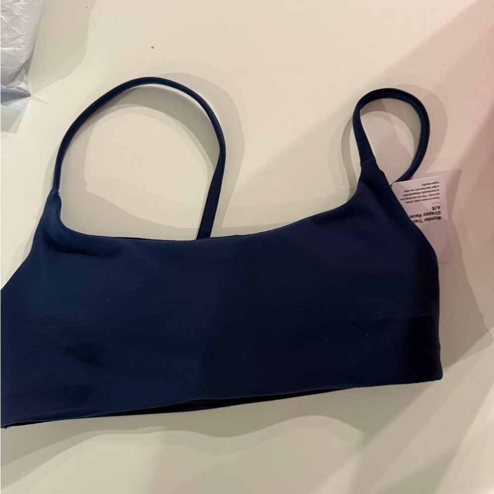 Wunder Under Train Strappy Bra